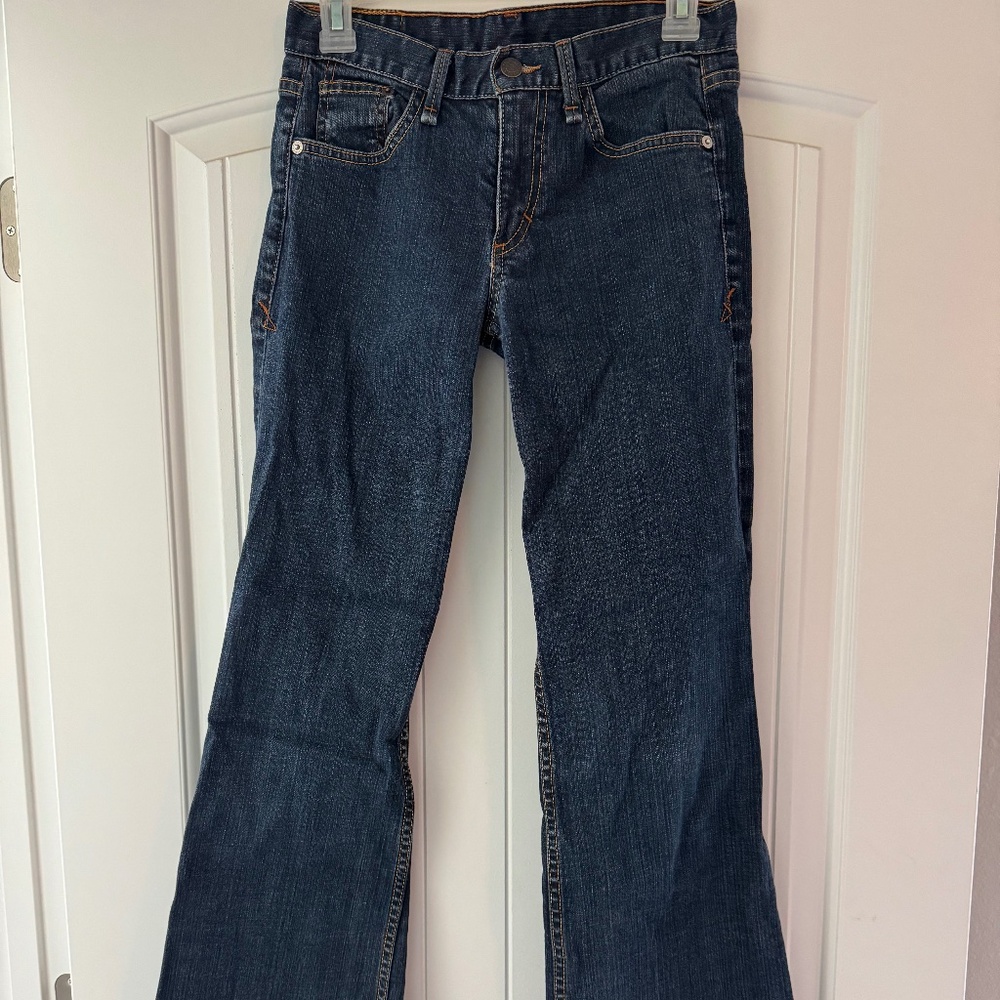 Armani Exchange bootcut jeans - size 4 regular